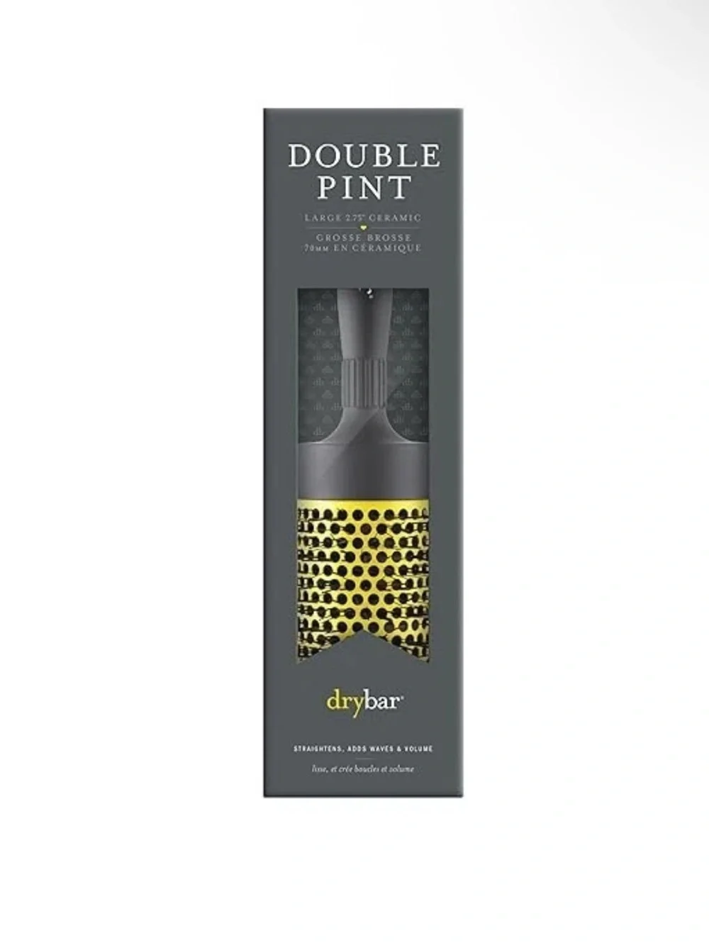NEW DRY BAR Round Ceramic Brush